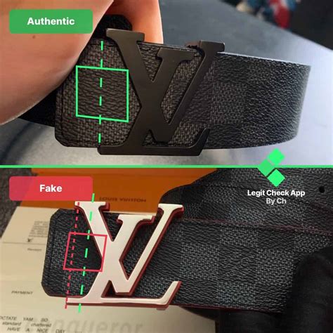 louis vuitton monogram belt real vs fake|louis vuitton belt authenticity check.